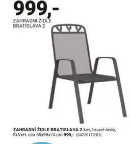 Möbelix Zahradní židle bratislava 2 nabídka
