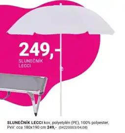 Möbelix Slunečník lecci nabídka