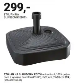 Möbelix Stojan na slunečník edith nabídka