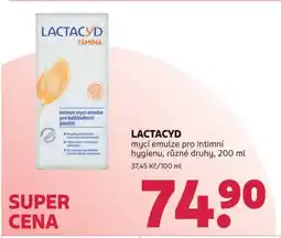 Rossmann LACTACYD mycí emulze pro intimní hygienu nabídka