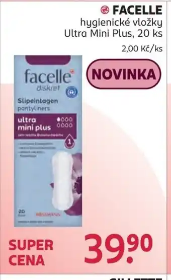 FACELLE hygienické vložky