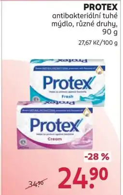 Rossmann PROTEX antibakteriální tuhé mýdlo nabídka