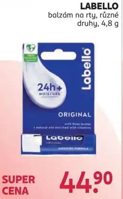 Rossmann LABELLO balzám na rty nabídka