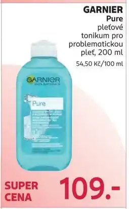Rossmann GARNIER Pure pleťové tonikum nabídka