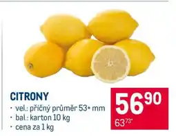Makro Citrony nabídka