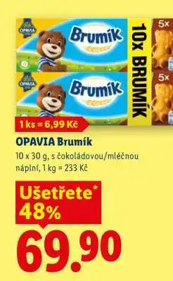 Lidl Opavia Brumík nabídka