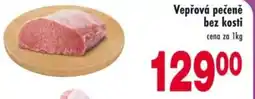 Qanto Vepřová pečeně bez kosti nabídka