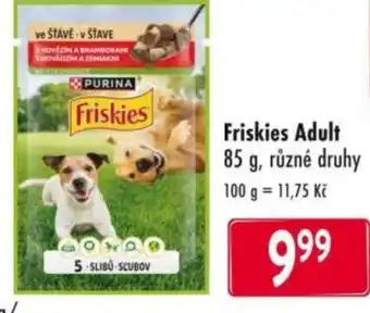 Qanto Friskies Adult nabídka