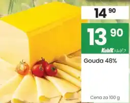 Kubík potraviny Gouda 48% nabídka