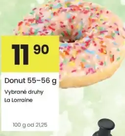 Kubík potraviny Donut nabídka