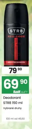 Kubík potraviny Deodorant STR8 nabídka