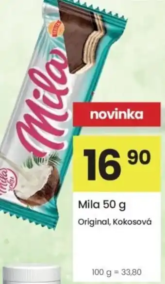 Mila Original, Kokosová