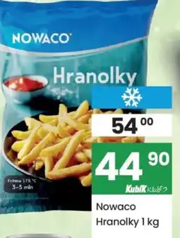 Kubík potraviny Nowaco Hranolky nabídka