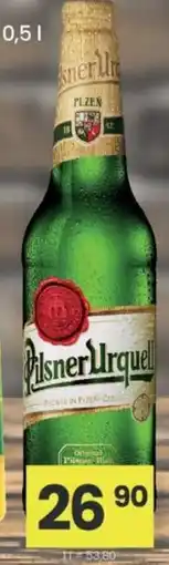 Kubík potraviny Pilsner Urquell nabídka