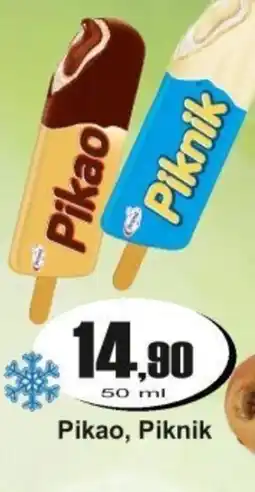 Adam Pikao, Piknik nabídka