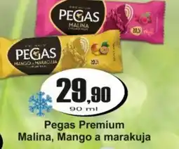 Adam Pegas Premium Malina, Mango a marakuja nabídka