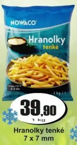 Adam Nowaco Hranolky tenké 7 x 7 mm nabídka