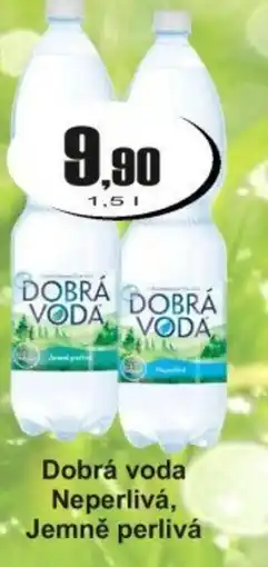 Adam Dobrá voda Neperlivá, Jemně perlivá nabídka