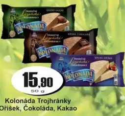 Adam Kolonáda Trojhránky Oříšek, Čokoláda, Kakao nabídka