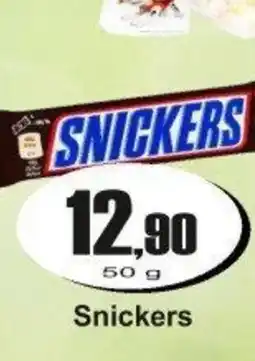 Adam Snickers nabídka