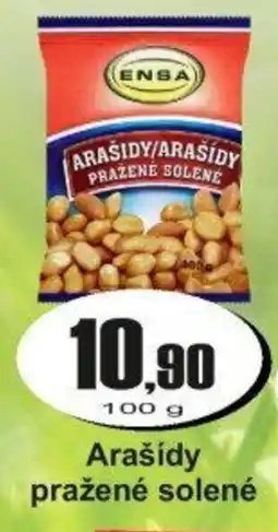 Adam Arašídy pražené solené nabídka