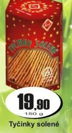 Adam Tyčinky solené nabídka