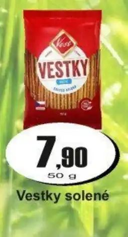 Adam Vestky solené nabídka