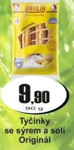 Adam Tyčinky se sýrem a solí Originál nabídka