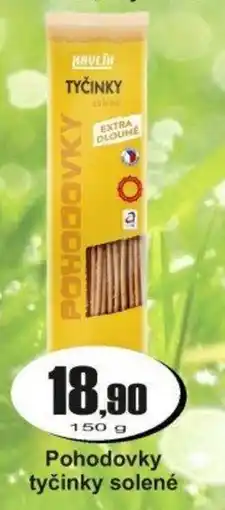 Adam Pohodovky tyčinky solené nabídka