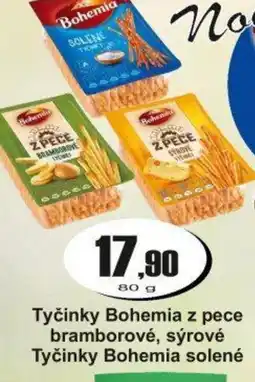 Adam Tyčinky Bohemia z pece bramborové, sýrové Tyčinky Bohemia solené nabídka