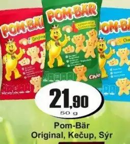 Adam Pom-Bär Original, Kečup, Sýr nabídka