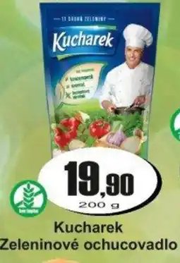 Adam Kucharek Zeleninové ochucovadlo nabídka