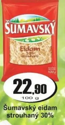 Adam Šumavský eidam strouhaný 30% nabídka