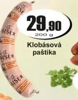 Adam Klobásová paštika nabídka