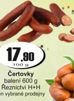 Adam Čertovky nabídka