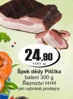 Adam Špek dědy Pilčíka nabídka