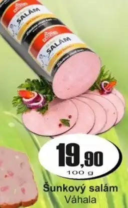 Adam Šunkový salám Váhala nabídka