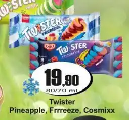 Adam Twister Pineapple, Frrreeze, Cosmixx nabídka