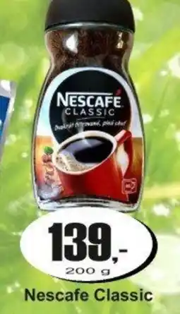 Adam Nescafe Classic nabídka
