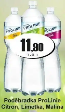 Adam Poděbradka ProLinie Citron, Limetka, Malina nabídka