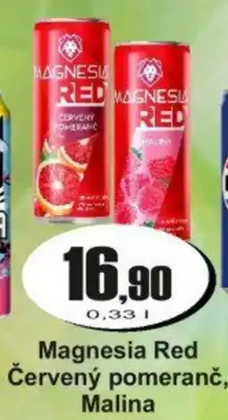 Adam Magnesia Red Červený pomeranč, Malina nabídka