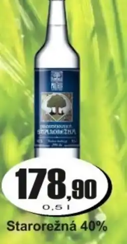 Adam Starorežná 40% nabídka