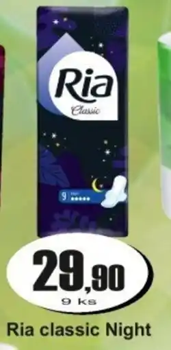 Adam Ria classic Night nabídka