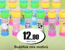 Adam Bublifuk mix motivů nabídka