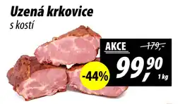 ZEMAN Uzená krkovice s kostí nabídka