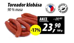 ZEMAN Toreador klobása nabídka