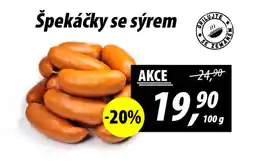 ZEMAN Špekáčky se sýrem nabídka