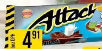 Jip Sedita Attack oplatka nabídka