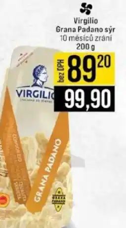 Jip Virgilio Grana Padano sýr nabídka