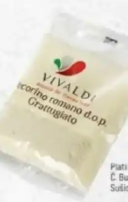 Jip Vivaldi Pecorino Romano DOP sýr strouhaný nabídka